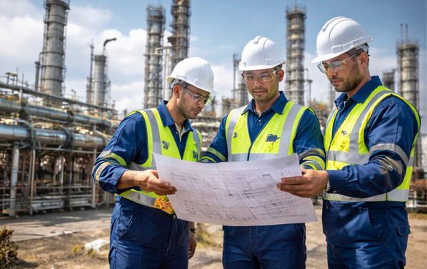 Oil Refinery
